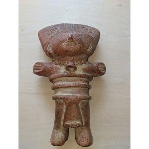 Vintage 1976 Aztec Wall Hanging Figurine